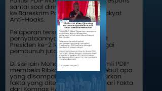 PDIP Bela Ribka Tjiptaning yang Dipolisikan Buntut Sebut Soeharto Pembunuh: Dihadapi Saja
