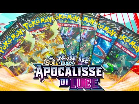 LE ULTIME 6 BUSTINE DEL BOX! - Pack Opening Pokémon Apocalisse di Luce