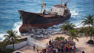 Biggest Ship Collisions and Mistakes Caught On Camera !