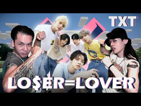 Taiwan Metalhead watchTXT (투모로우바이투게더) 'LO$ER=LO♡ER' reaction first time @HYBELABELS
