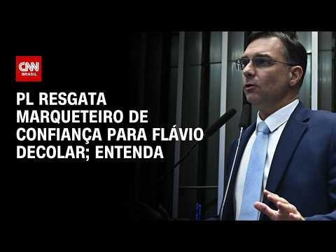 Eleições 2026: PL resgata marqueteiro de confiança para Flávio decolar; veja análise  | PRIME TIME