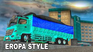 Download lagu HINO 500 DUMP EROPA STYLE MBOIS !!! MOD BUSSID MOD BUSSID TERBARU mp3