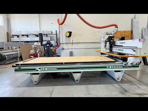 2017 Onsrud 145 M12 – CNC Router $112,500
