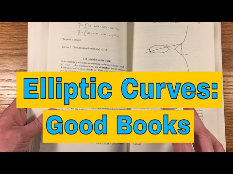 Elliptic Curves: Good books to get started