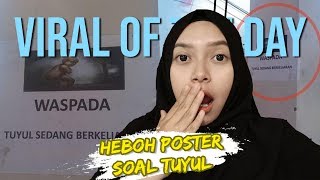 VIRAL HARI INI: Kerap Kehilangan Uang, Warga Pasang Pengumuman Agar Tuyul Tak Berkeliaran