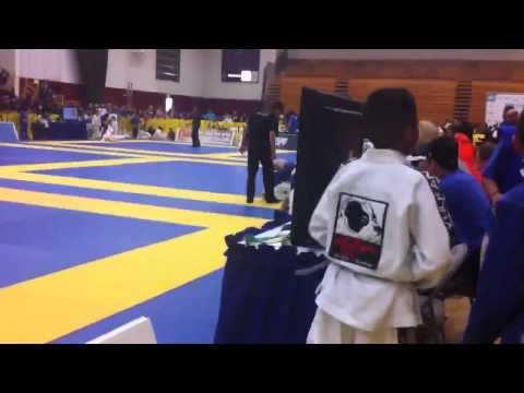 2012 Pan Kids IBJJF Jared Ulat (Nova UniãoTapouT), Via Kimura