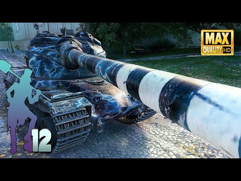 AMX 50 B: Pro player in Paris - World of Tanks