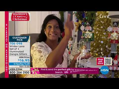 HSN | Shannon's CRAZY For Christmas Finale 12.15.2020 - 10 PM