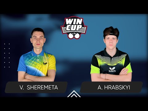08:00 Vladyslav-Ivan Sheremeta - Andrii Hrabskyi 11.06.2025 WINCUP Master. TABLE 1