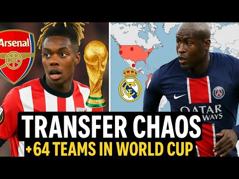 TRANSFER CHAOS! HUGE PL MOVES, Onana's Nightmare & A 64 TEAM World Cup