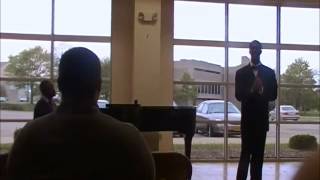 William P. Ramsey, Tenor - Medley: "Over the Rainbow & Smile " (arr. Ramsey; Daugherty) (4-22-12)