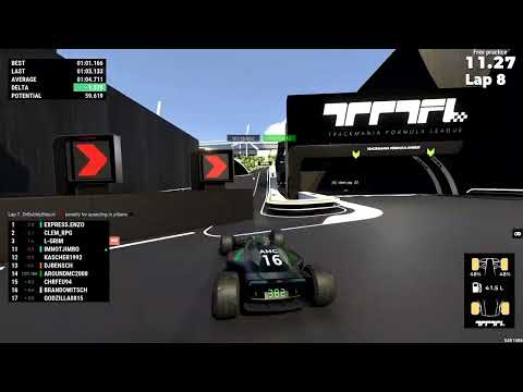 TMFL Season 4 Div. 6: Race 10 - BLACK MAMBA (AMC2000)