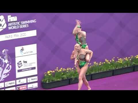 CZECH REPUBLIC duet free - 2020 French Open Paris