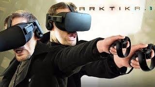 DOUBLE TEAM IN VR - Arktika VR Gameplay