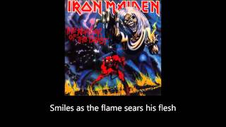 Iron Maiden - Children Of The Damned (Lyrics)
