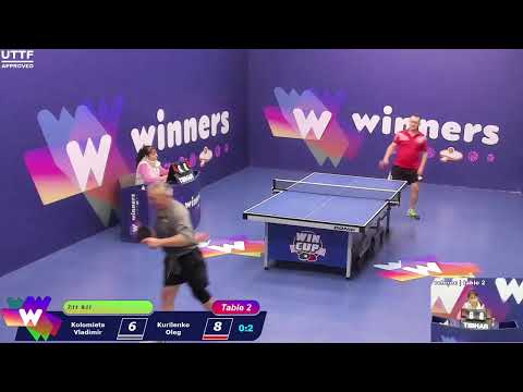 WINners CUP table 2  21.01 Kolomiets Vladimir - Kurilenko Oleg  12:30