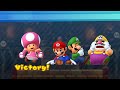 Toadette Mario Party 10 Minigames Toadette Vs Mario Vs Luigi Vs Wario