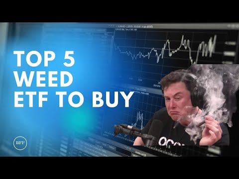 Top Five Cannabis ETF's