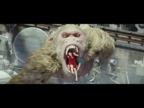 RAMPAGE 2018_ george vs ralph vs Lizzie All battle scene