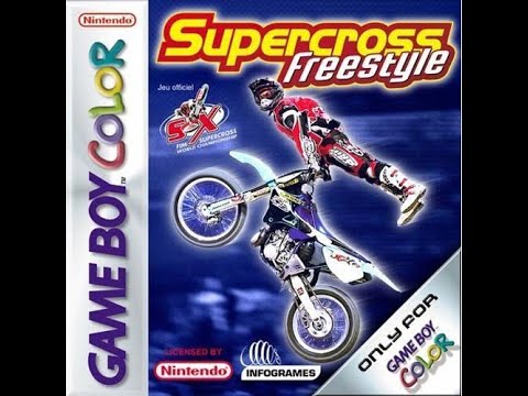 Supercross Freestyle - Nintendo Game Boy Color