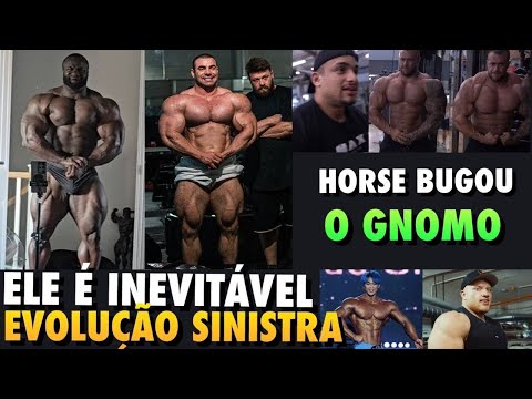 SAMSON DAUDA ESTÁ BIZARRO - RAFAEL BRANDÃO APARECE GIGANTE - HORSE BUGOU O GNOMO - CHINES x BUENDIA