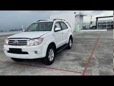 Toyota Fortuner 2.7A