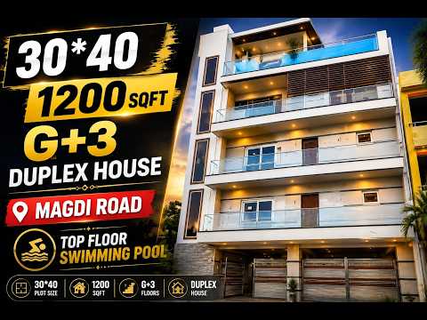 G+3 Duplex House in Magdi Road, Bangalore by Dream Value Realtors