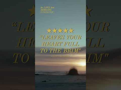 Have you seen THE LOVE THAT REMAINS yet?