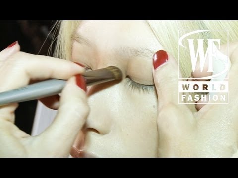 Nicholas K Spring-Summer 2014. Backstage