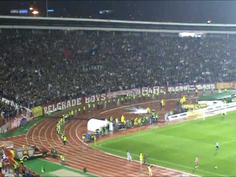 Crvena zvezda - Partizan 1:2, 137. derbi, atmosfera