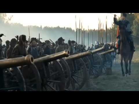 1612 | Musket Siege Battle Scenes | Russian Movie (2007) | Adventure/War Movie