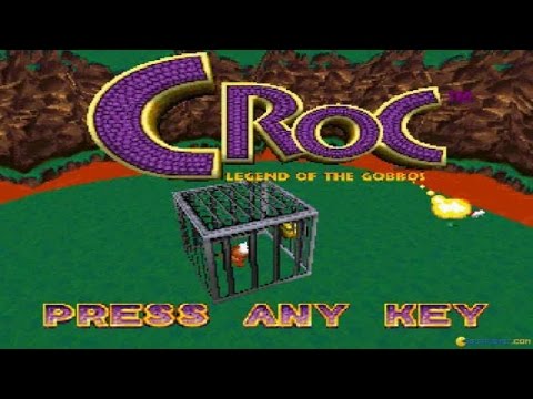 croc legend of the gobbos pc controls