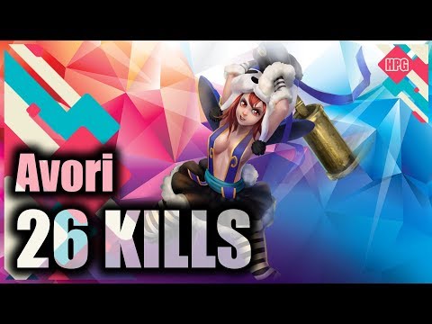 HoN Pro Pandamonium Gameplay - Avori - Diamond II - CM