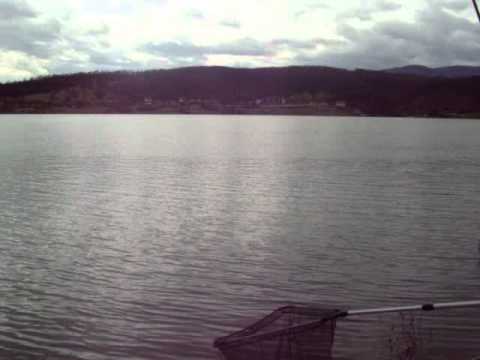 la pescuit pe lacul cincis