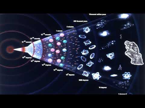 La Storia dell'Universo dal Big Bang sino a Noi - raccontata da Gabriele Ghisellini