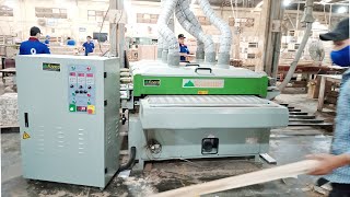 MÁY CÀO XƯỚC GIẢ CỔ 3 TRỤC | Woodmaster Việt Nam