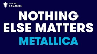 Download lagu Metallica - Nothing Else Matters (Karaoke with Lyrics) mp3 Download lagu Metallica - Nothing Else Matters (Karaoke with Lyrics) mp3