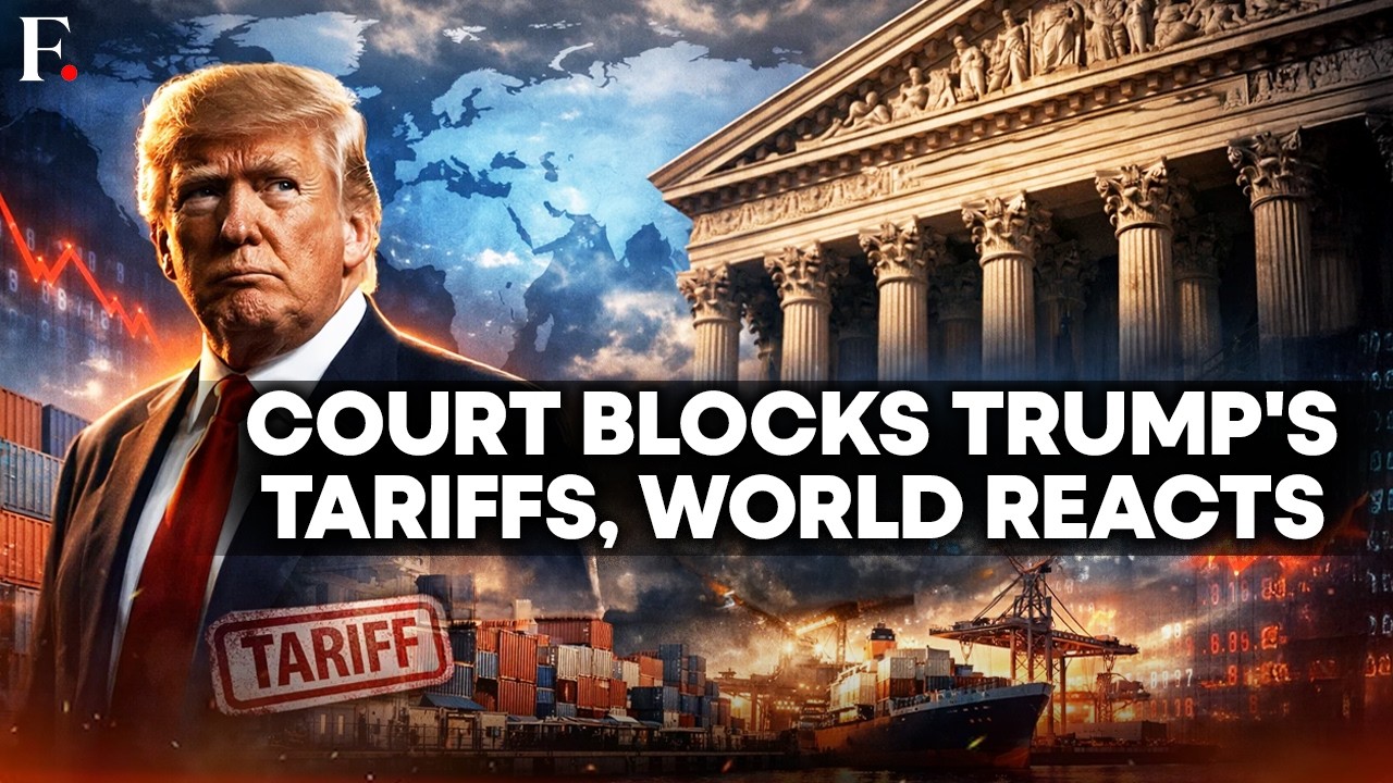 World Reacts To US Supreme Court's Verdict Blocking Trump's Tariffs | Firstpost | N18G
