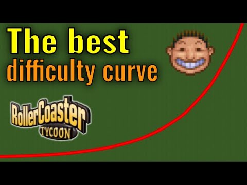 RollerCoaster Tycoon 1 has the Best Difficulty Curve (and RollerCoaster Tycoon 2 doesn't)