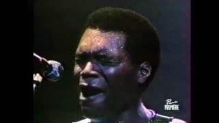 I can't go home - Live - Robert Cray - 1989