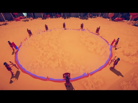 10 SHIELD BEARER vs ALL UNITS - TABS Totally Accurate Battle Simulator