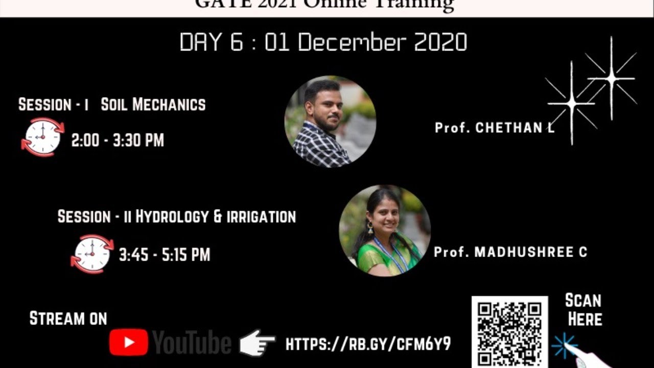 Day 6 Session II : Hydrology & Irrigation