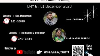 Day 6 Session II : Hydrology & Irrigation