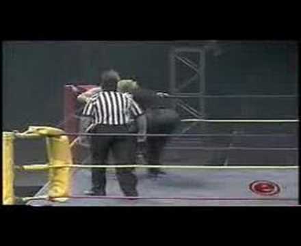 AWF Slam Series Final - Shaun Koen VS Terry Middoux Part 1