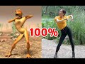 frog dance-perfect imitation
