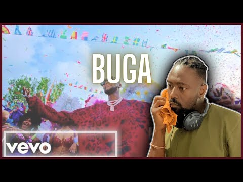 Kizz Daniel, Tekno - Buga (Official Video) | Reaction