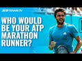 Who Would Be Your ATP Tennis Marathon Runner? ? | ATP Tennis Meets The Olympics ?