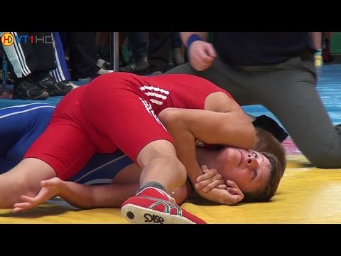Ringen int. Brandenburg-Cup 2014 B-Jugend (Gr./Rö.) - 50kg Pool A, R 1