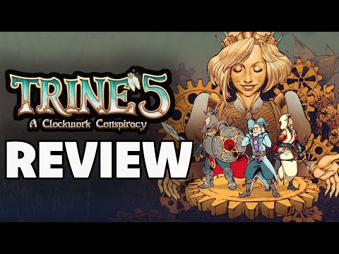 Trine 5: A Clockwork Conspiracy Review - The Final Verdict