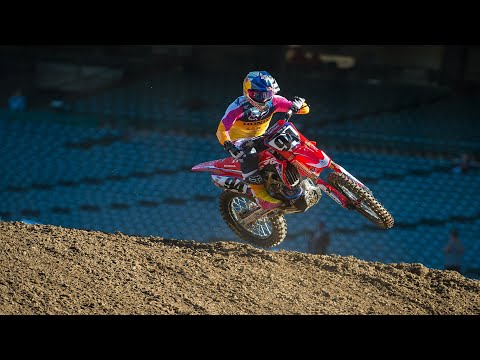 2019 Anaheim One SX Press Day Video
